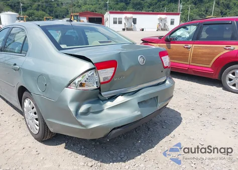 2008 Mercury Milan I4 z USA, uszkodzony, nr VIN 3MEHM07Z78R645301